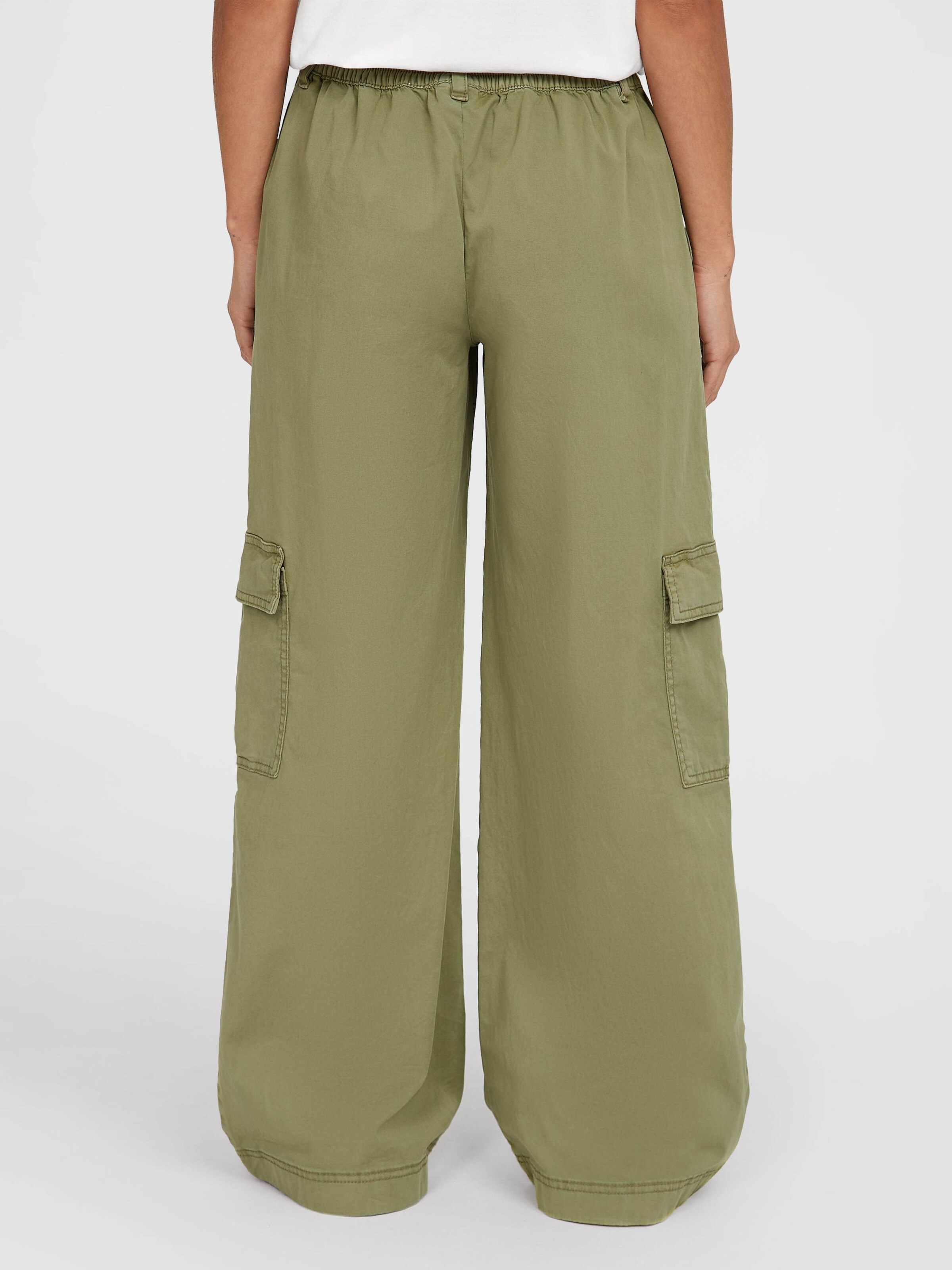 O'NEILL Wide leg Cargo Pants 'Brexton' in Olive | ABOUT YOU