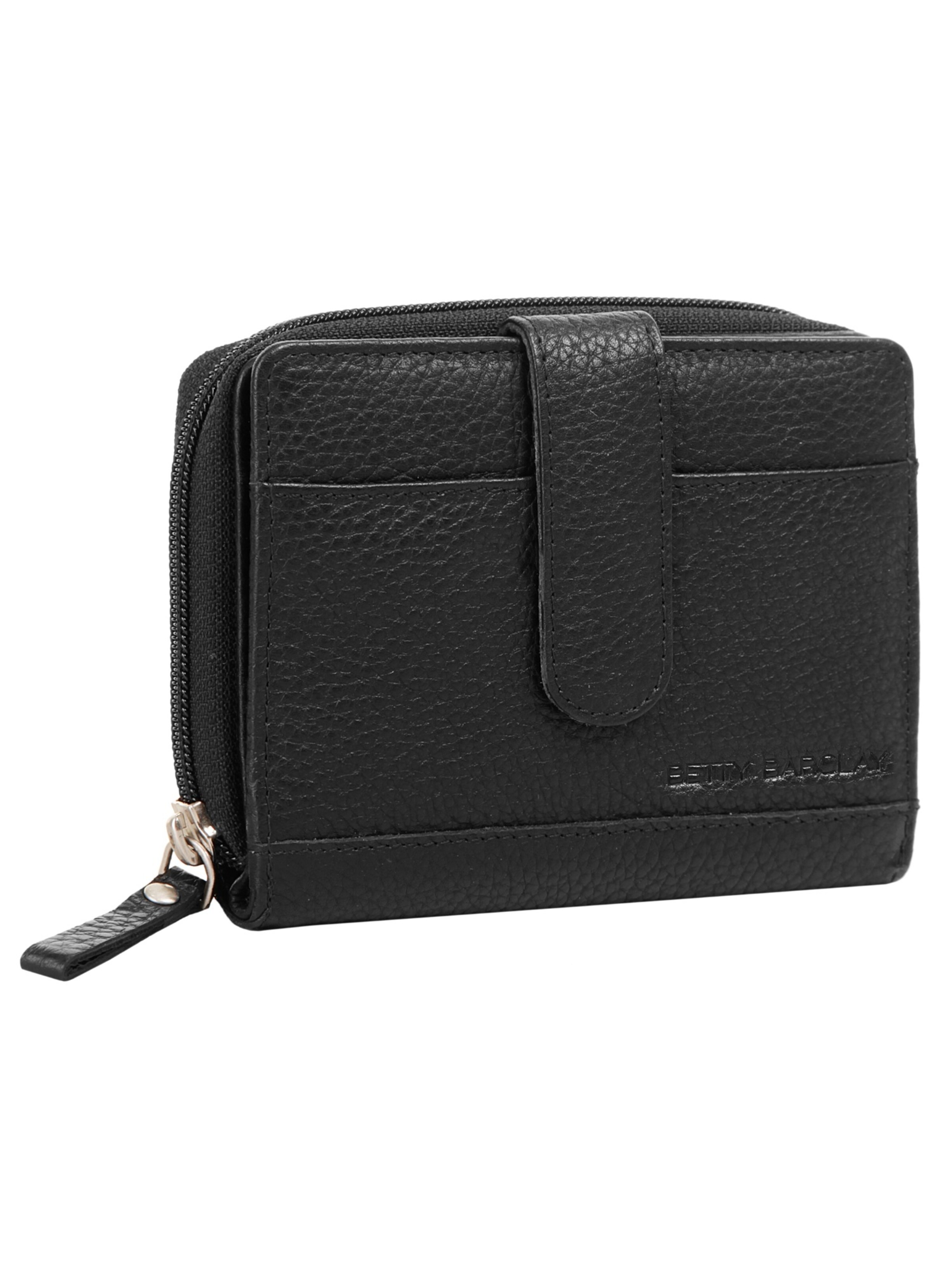 Betty Barclay Wallet in Black