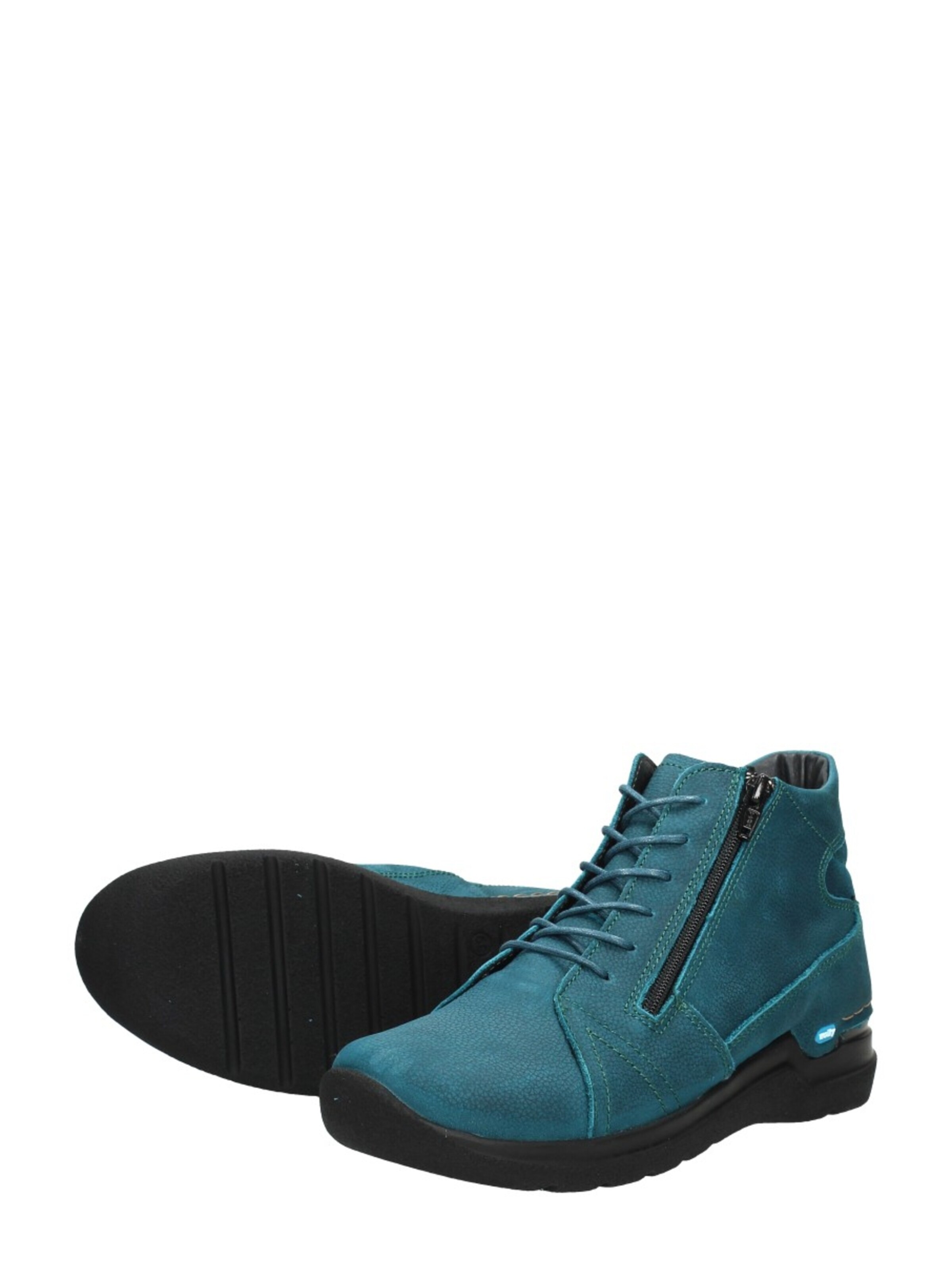 Wolky Lace-up shoe 'Why' in Green