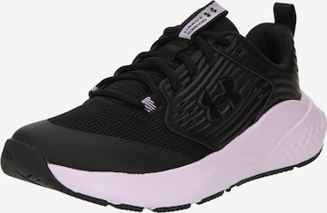 UNDER ARMOUR Athletic Shoes 'Charged Commit TR 4' in Black: front