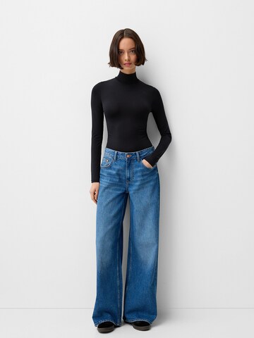 Body a maglietta di Bershka in nero