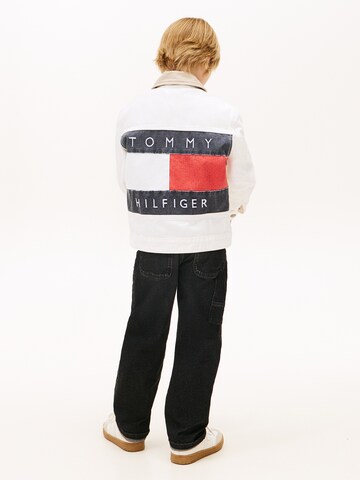 TOMMY HILFIGER Prehodna jakna 'HERITAGE' | bela barva: sprednja stran