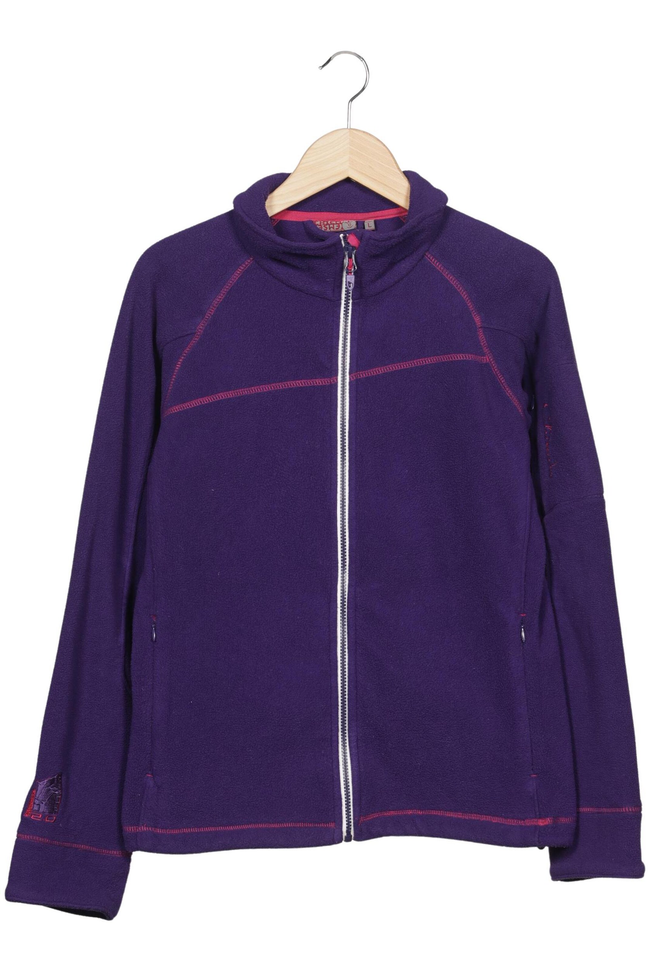 CHIEMSEE Sweatshirt & Zip-Up Hoodie in L in Purple: front