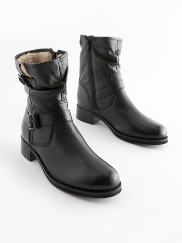 Bottines Next en noir