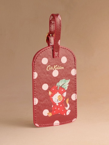 Cath Kidston Přívěsek na klíče – červená