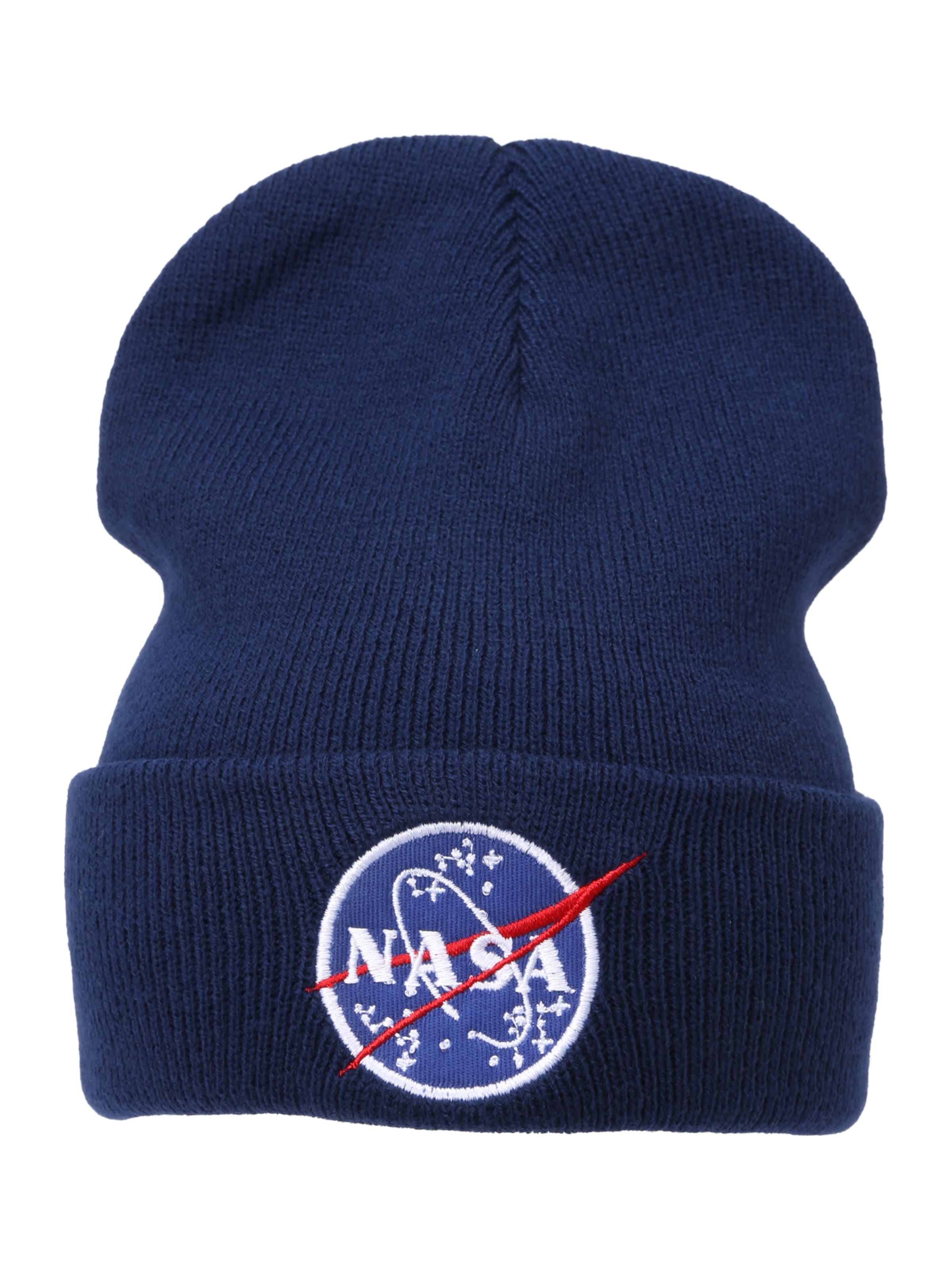 Berretto 'Nasa' di ALPHA INDUSTRIES in blu
