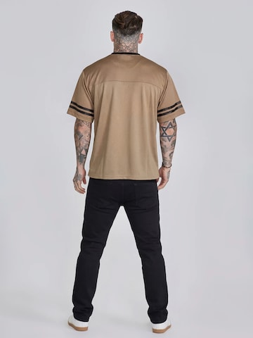 SikSilk Shirt in Beige
