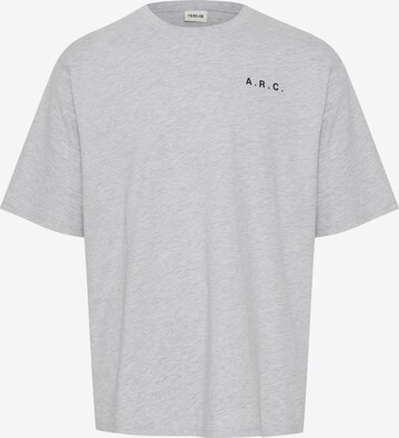 !Solid Shirt 'Elam' in Grey: front