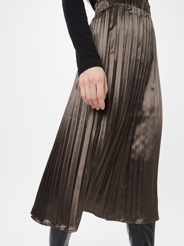 Freequent Skirt 'LOCA' in Brown