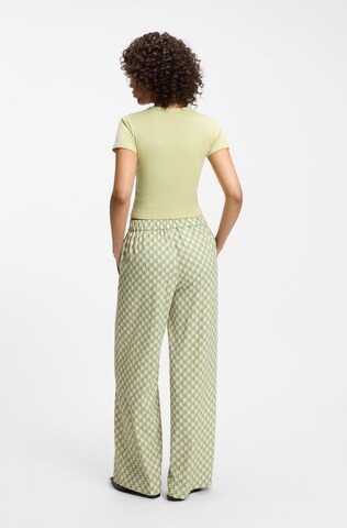 HUGO Shirt 'Delanor' in Green