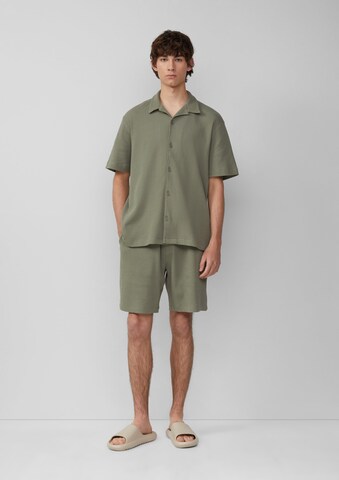 QS Regular Broek in Groen