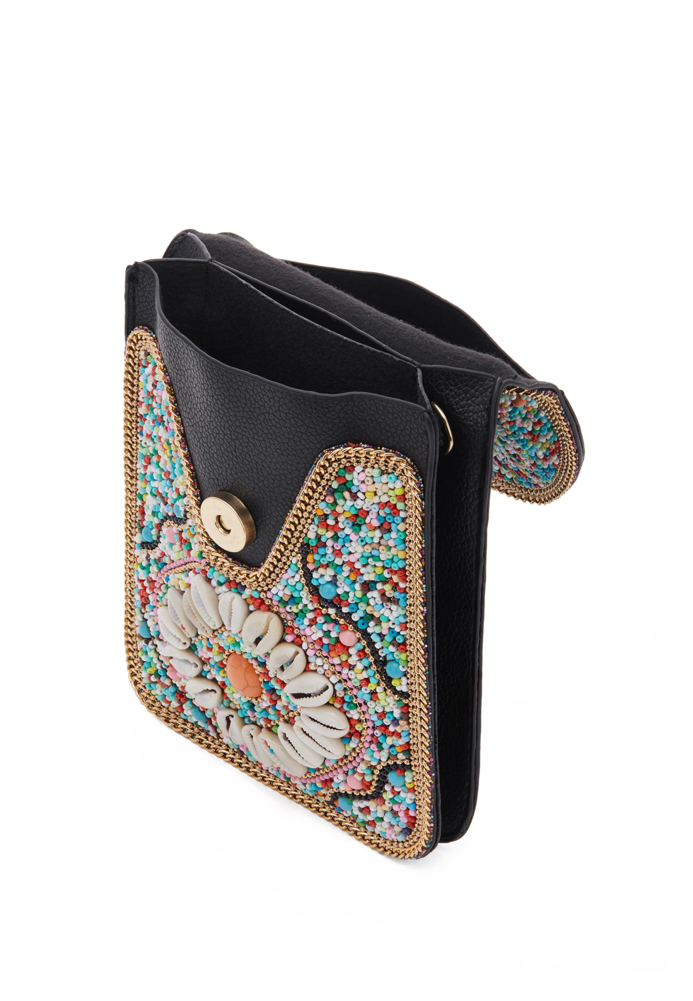 IZIA - Bolso de hombro en verde