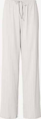 PIECES Bukser i hvid: forside