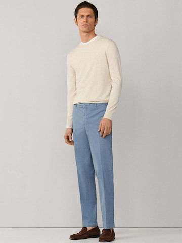 Hackett London Regular Hose 'Sanderson' in Blau
