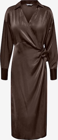 Robe 'MILLE' ONLY en marron : devant