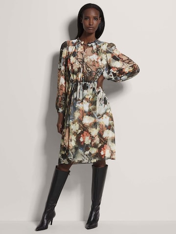 Robe MADELEINE en noir : devant