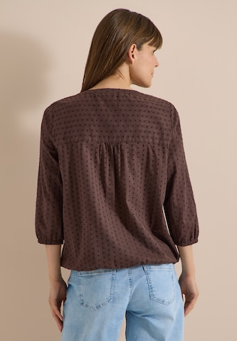 CECIL Blouse in Brown