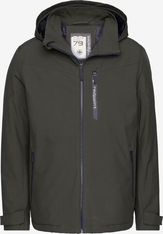REDPOINT Performance Jacket in Green: front