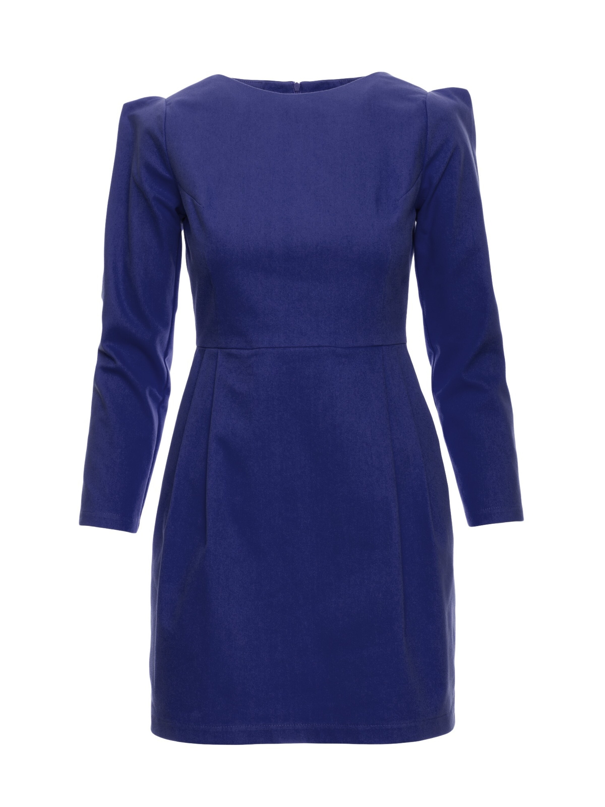 Rochie de la made of emotion pe albastru: față
