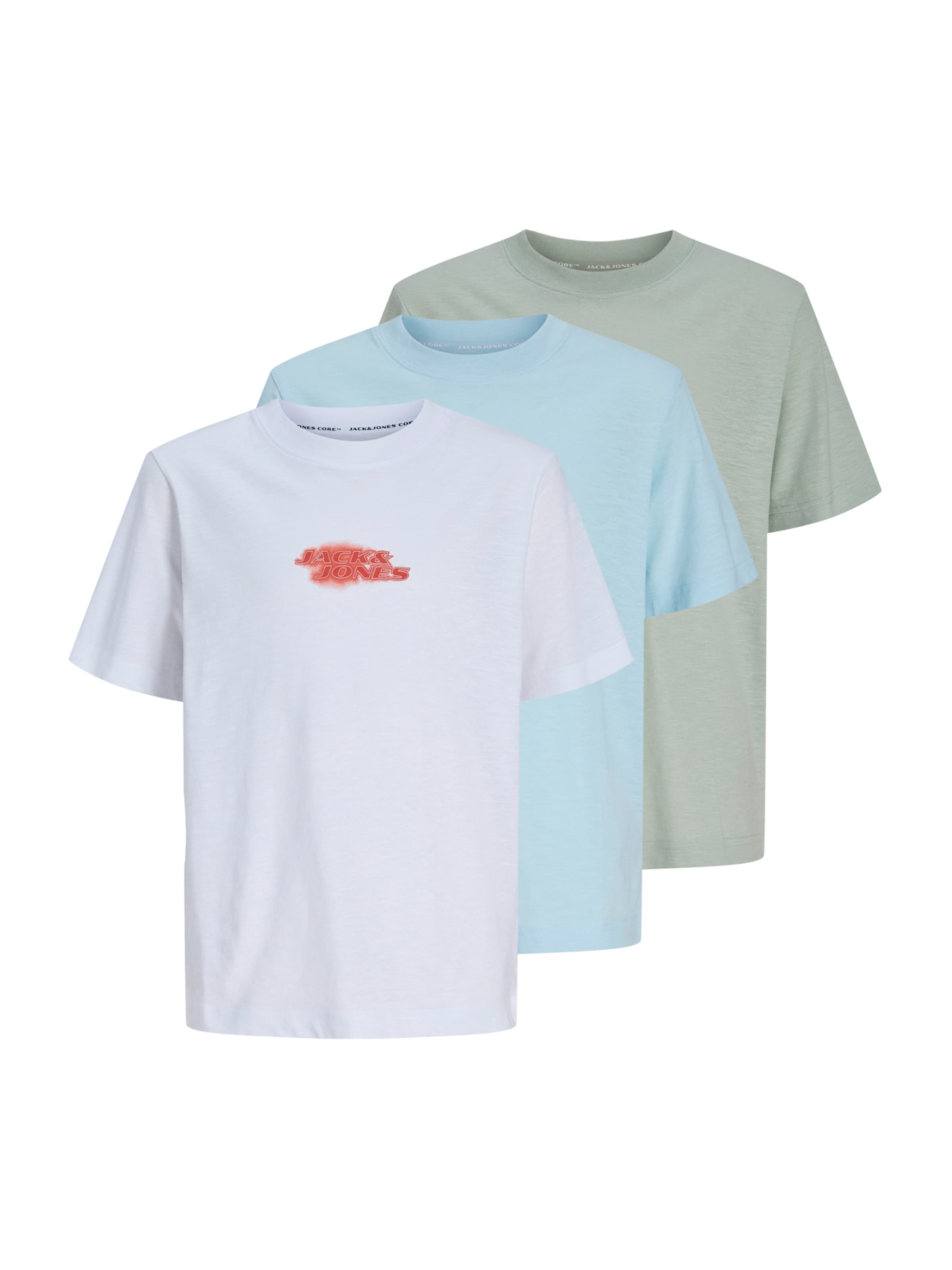 Jack & Jones Junior Shirts 'JCOFusion' i blå: forside