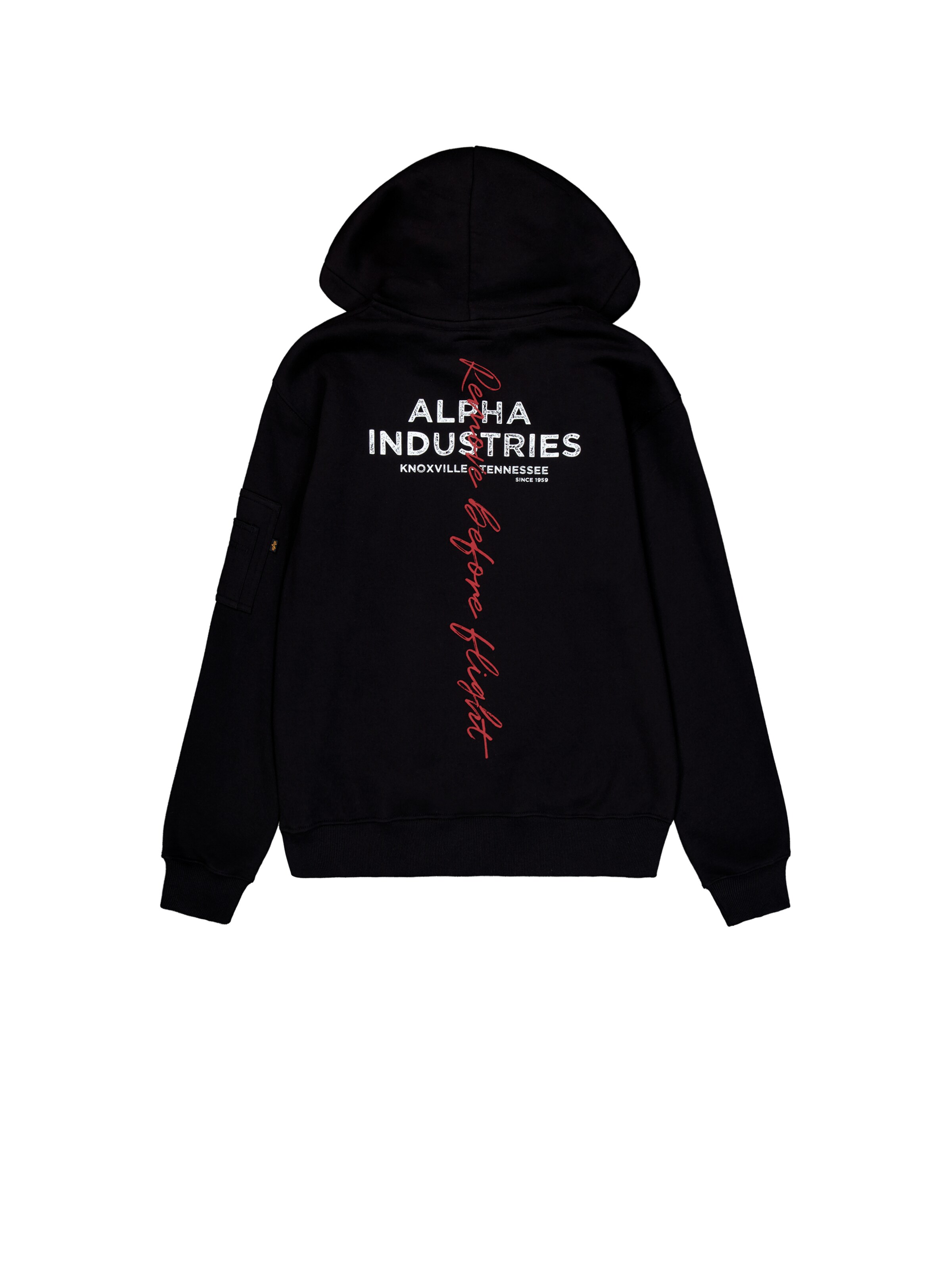 ALPHA INDUSTRIESSweater majica - crna boja
