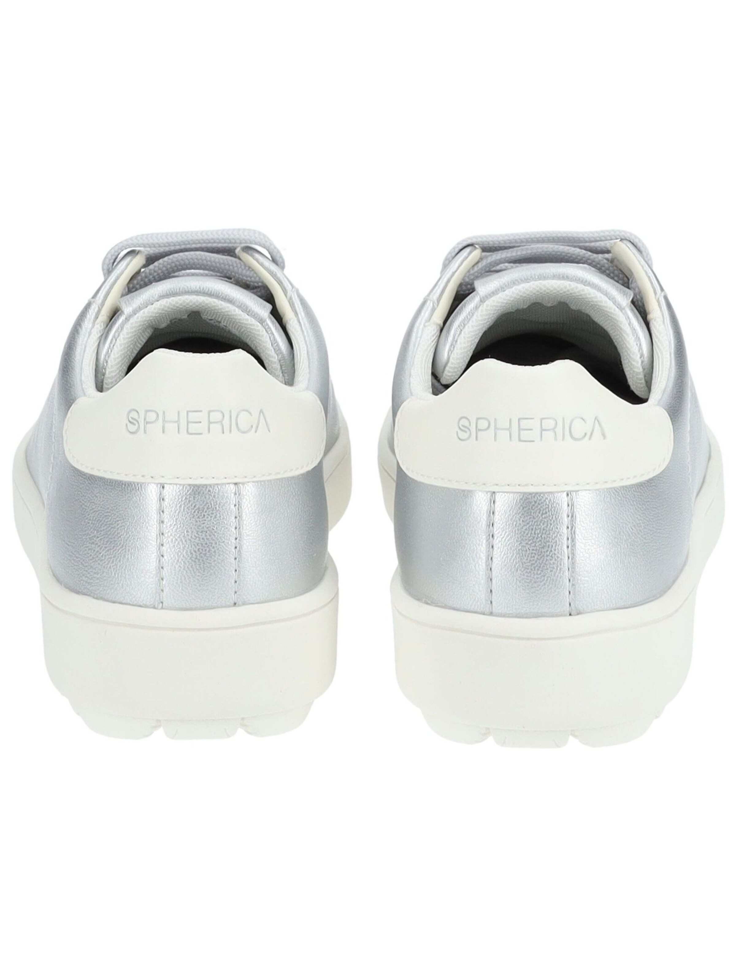 GEOX Sneakers laag in Zilver