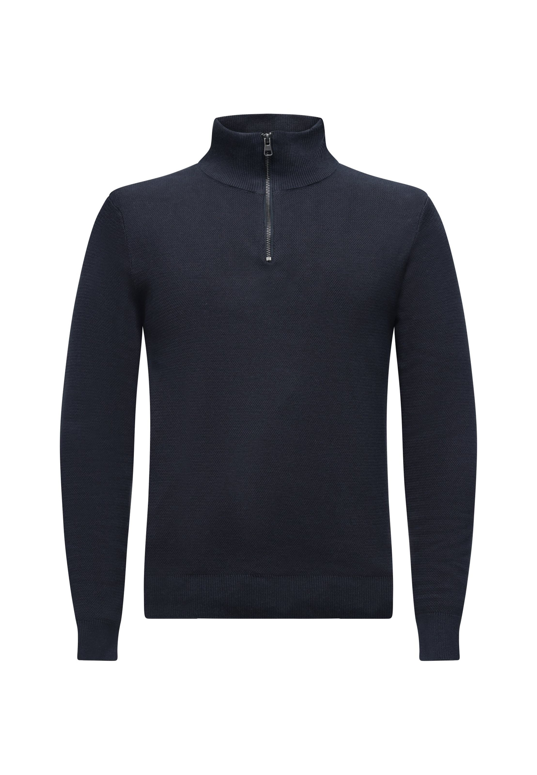 Pullover 'BHBAAL' di BLEND in nero: frontale