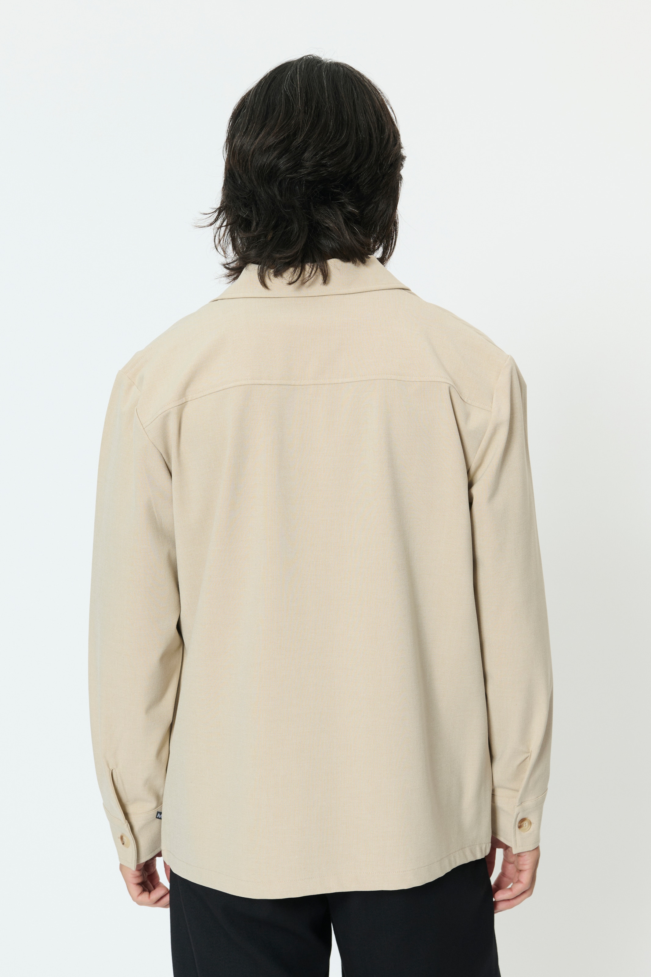 Matinique Between-season jacket in Beige