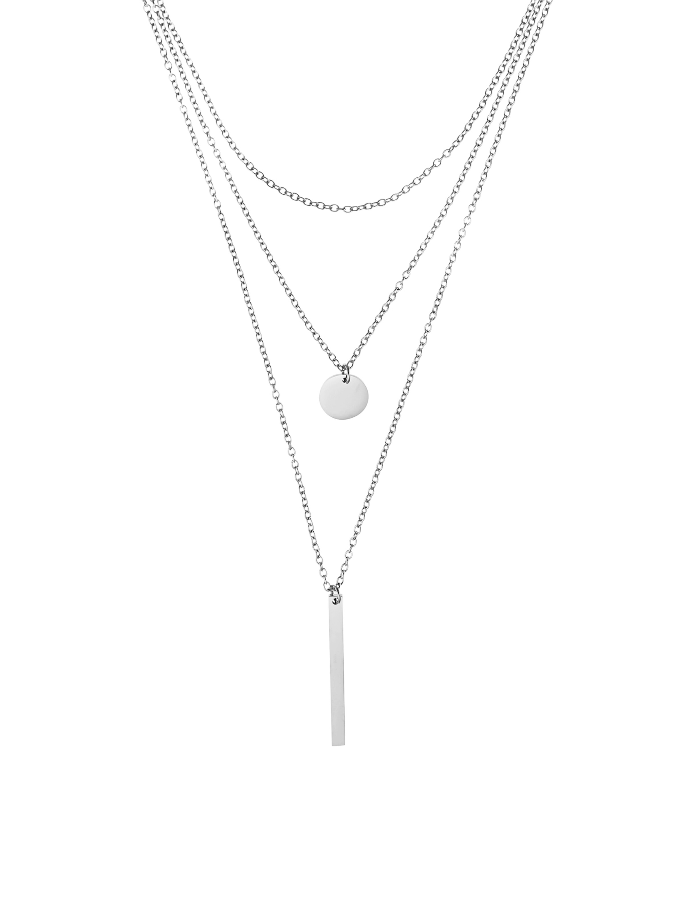 Heideman Kette 'Halva' in Silber