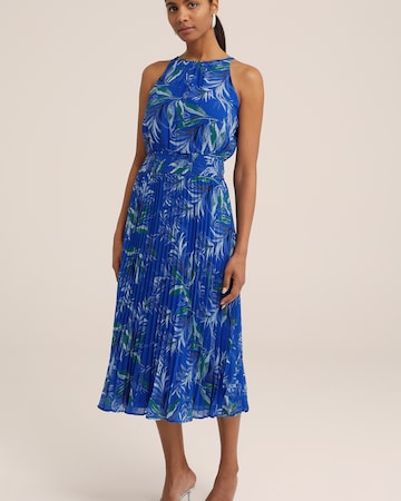 WE Fashion Summer dress in Blue: front
