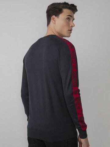 Petrol Industries Sweater in Blue