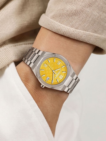 CERRUTI 1881 Analog watch 'Date watch Lecco' in Silver