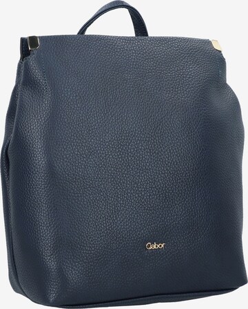 GABOR Rucksack 'Gela' in Blau