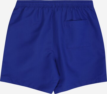 Calvin Klein Swimwear Zwemshorts 'Intense Power' in Blauw