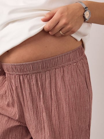 Next Свободный крой Штаны в Красный