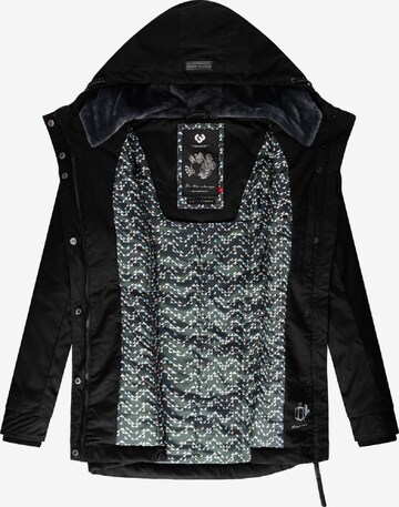 Ragwear Zimní bunda – černá