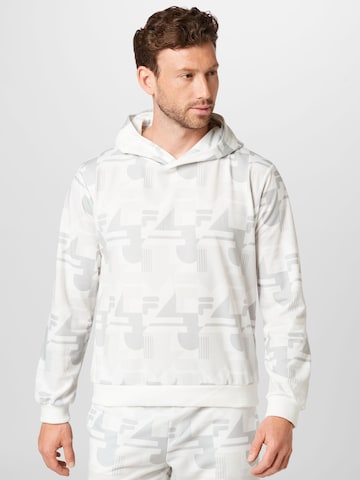 FILA Athletic Sweatshirt 'Riad' in White: front