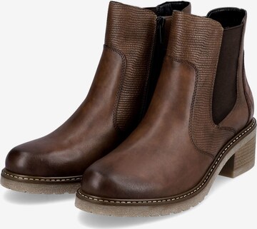 Chelsea Boots REMONTE en marron