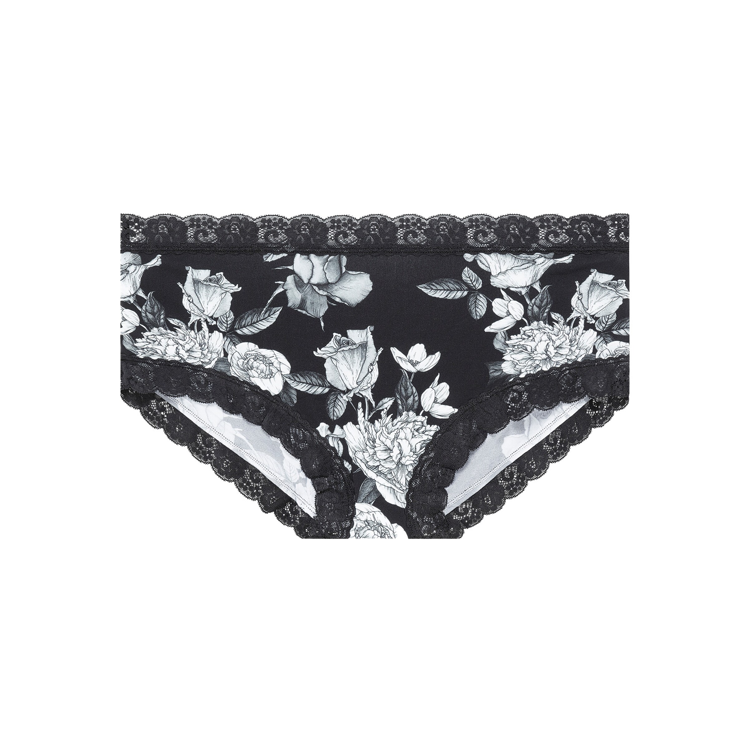 JOCKEY Slip in Black: front