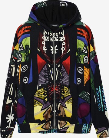 Desigual M. Christian Lacroix arty hoodie in Mischfarben: predná strana