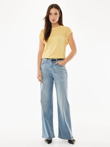 MEXX - Pullover em amarelo