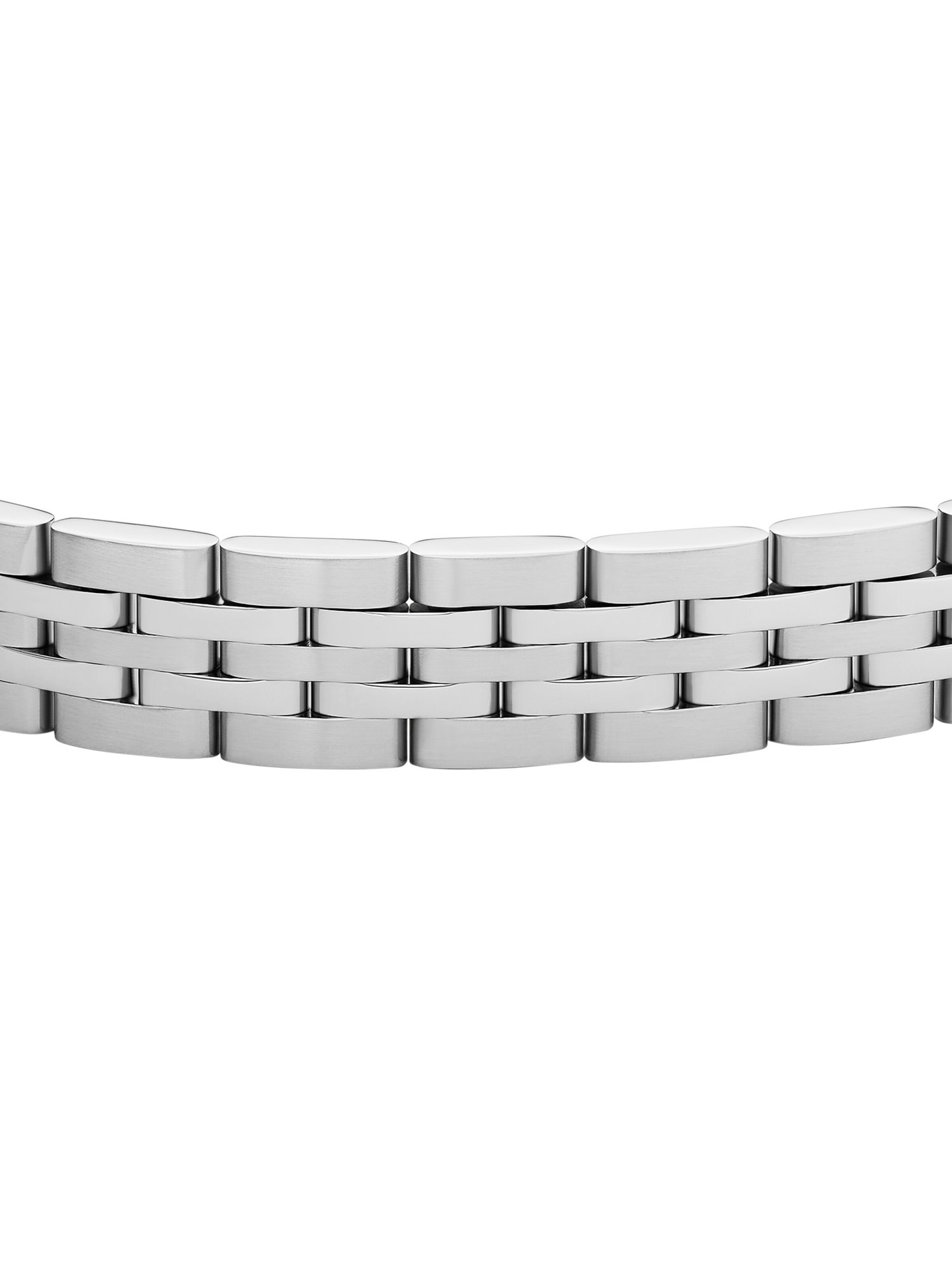 Bracelet 'Arden' FOSSIL en argent