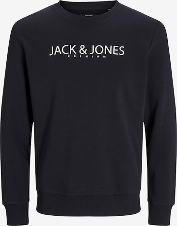 JACK & JONES Sweatshirt in Zwart: voorkant