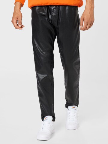 DIESEL Regular Jeans 'Krooley' in Black: front