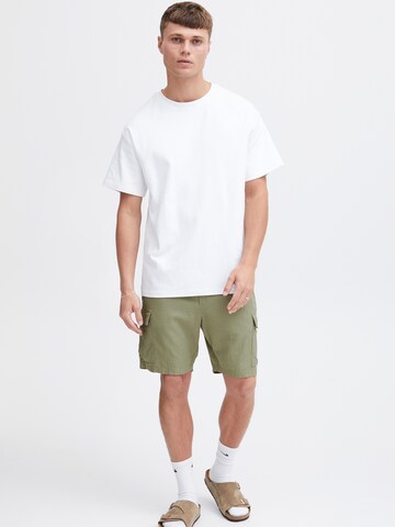 !Solid Regular Cargo Pants 'Ferris' in Green