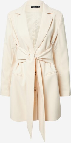 Robe Nasty Gal en beige : devant