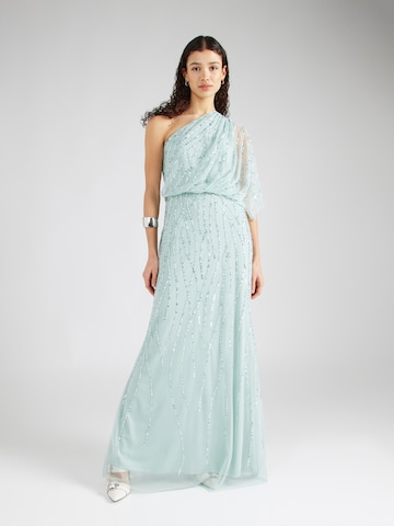 Adrianna Papell Abendkleid in Blau