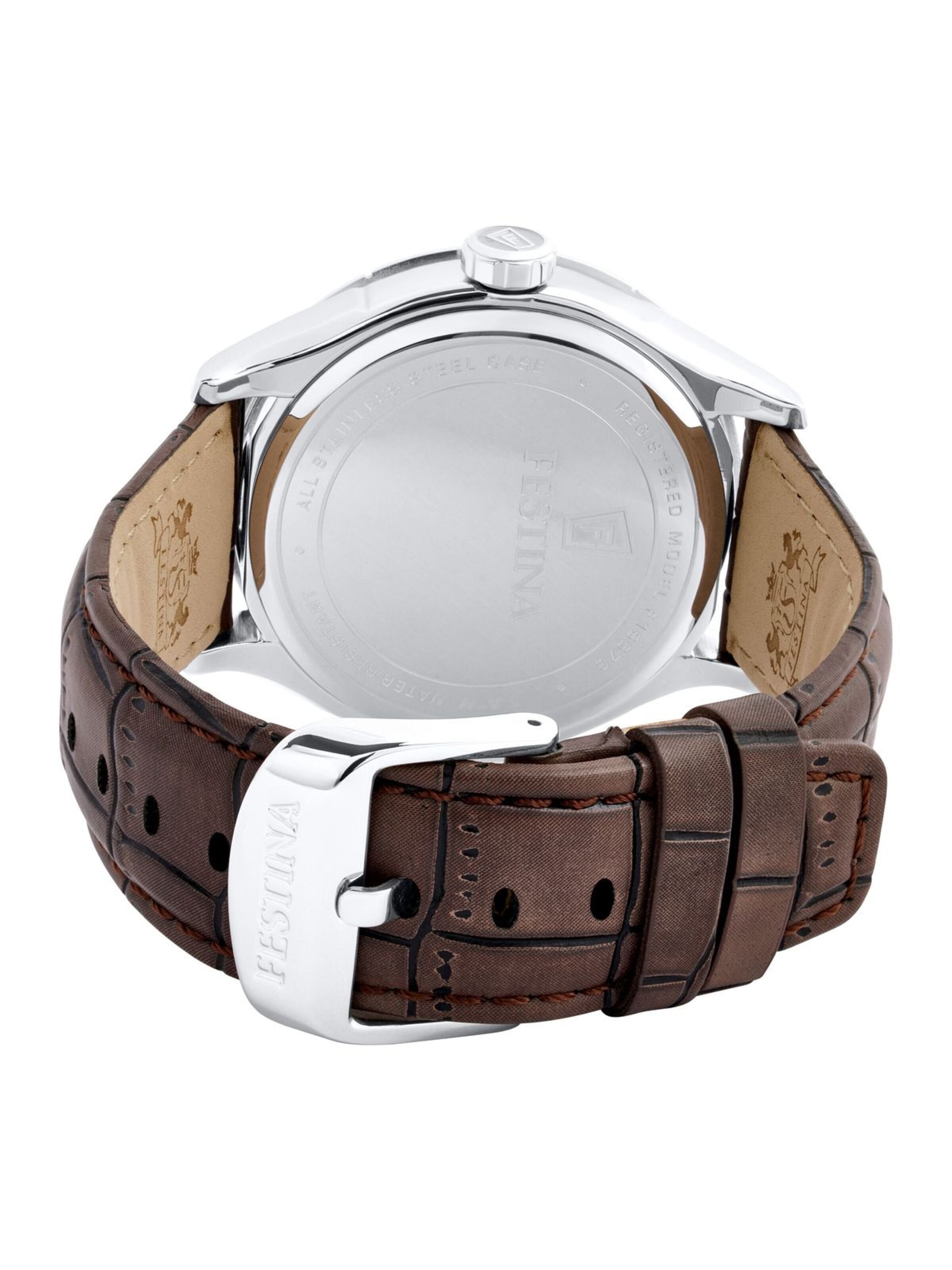 FESTINA Analogové hodinky 'Watch Retro' – béžová