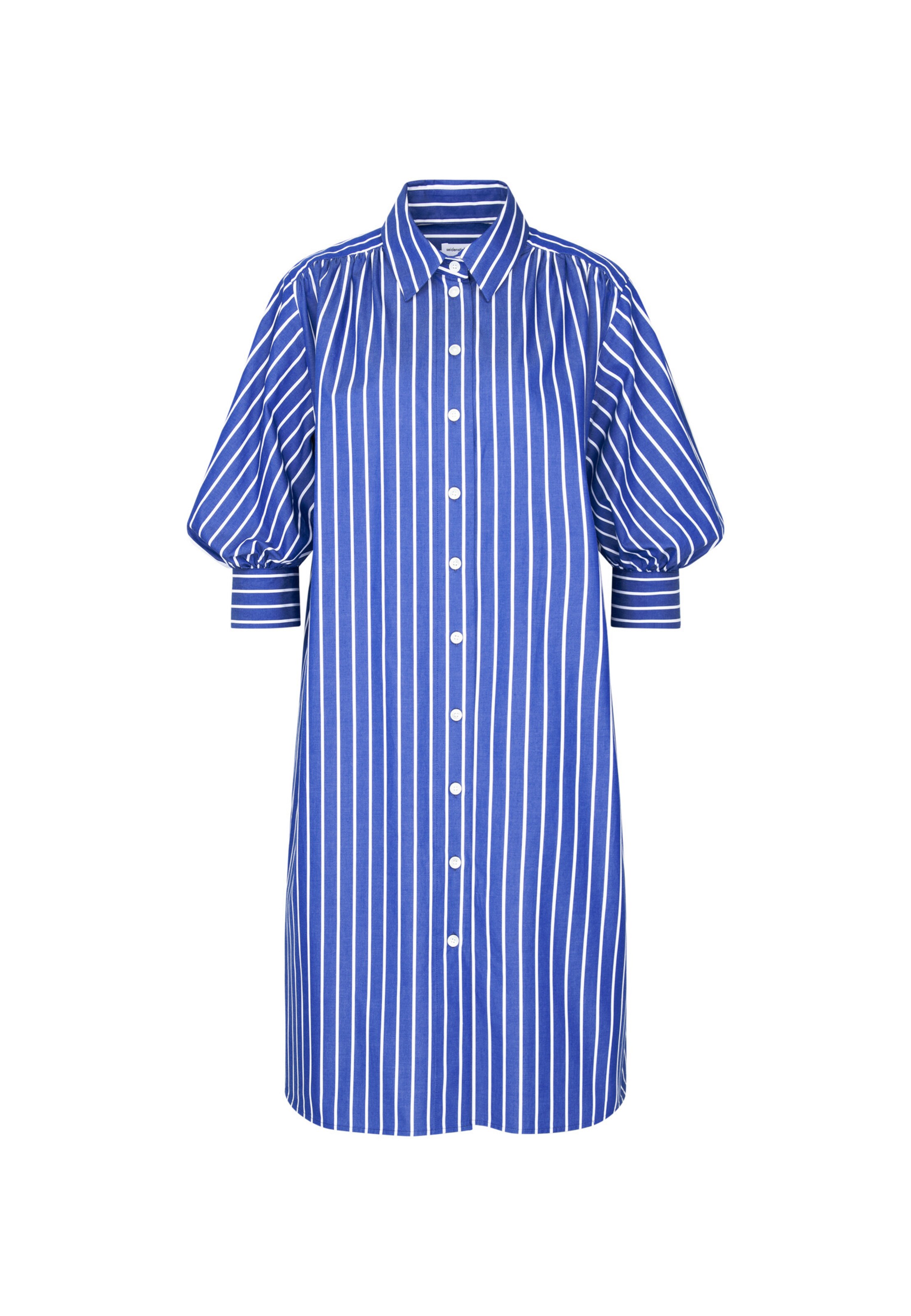 SEIDENSTICKER Kleid in Blau: Vorderseite
