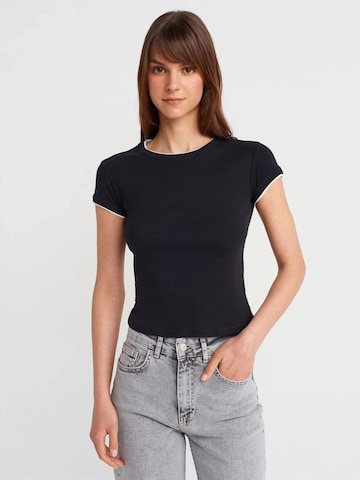Dilvin Shirt in Zwart